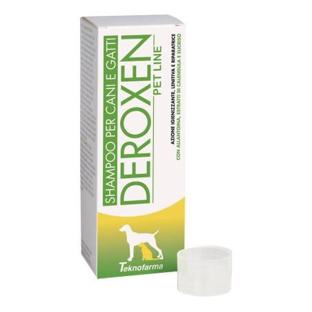 Teknofarma Deroxen Pet Line Shampoo 200 Ml