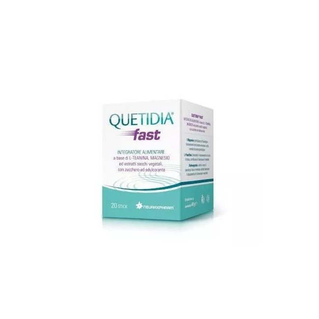 Neuraxpharm Italy Quetidia Fast 20 Stick