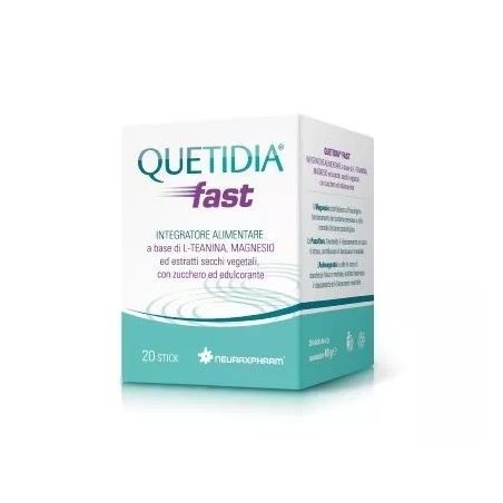 Neuraxpharm Italy Quetidia Fast 20 Stick