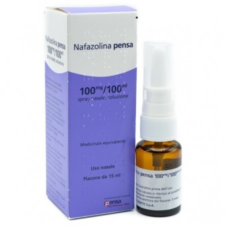 Genetic Nafazolina Pensa 100 Mg/100 Ml Spray Nasale, Soluzione