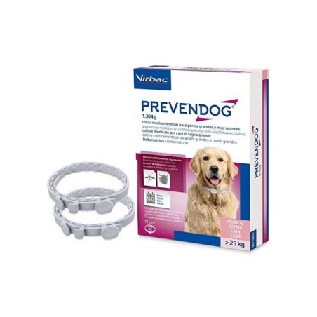 Prevendog 1.304 G Collare Medicato Per Cani Di Taglia Grande