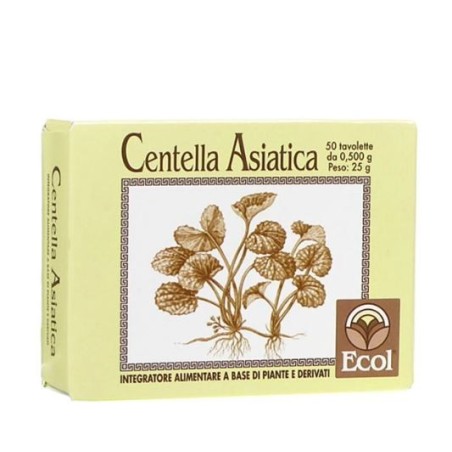 Ecol Centella Asiat 50 Tavolette 0,5 G