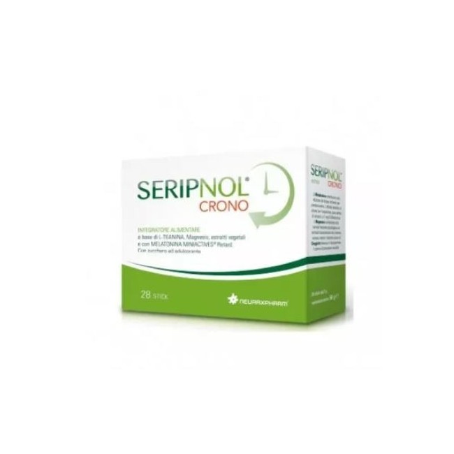 Neuraxpharm Italy Seripnol Crono 28 Stick Polvere