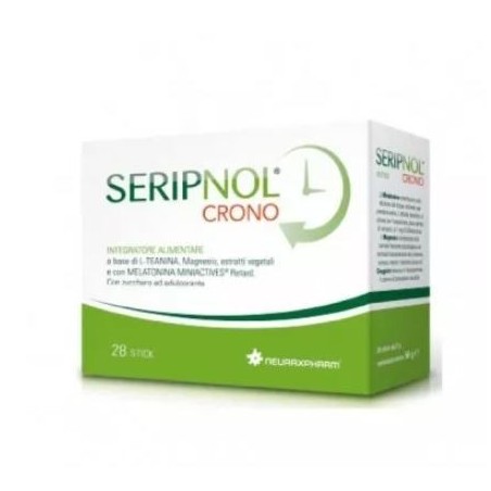 Neuraxpharm Italy Seripnol Crono 28 Stick Polvere