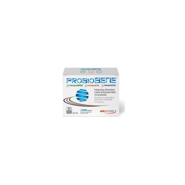 Pool Pharma Probiobene 30 Capsule