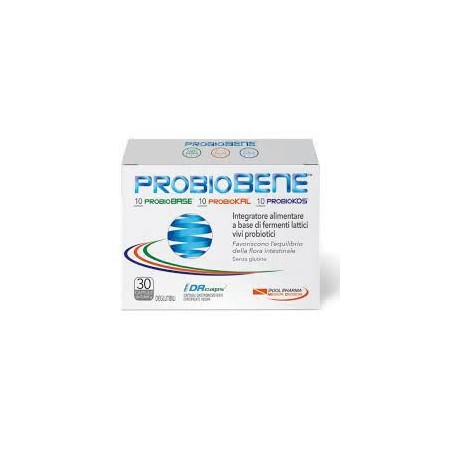 Pool Pharma Probiobene 30 Capsule