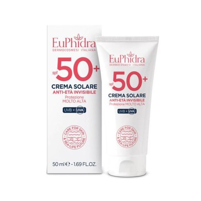 Euphidra Kaleido Crema Viso Ultra Protettiva Spf50+ 50 Ml