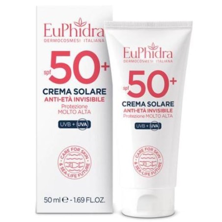 Euphidra Kaleido Crema Viso Ultra Protettiva Spf50+ 50 Ml