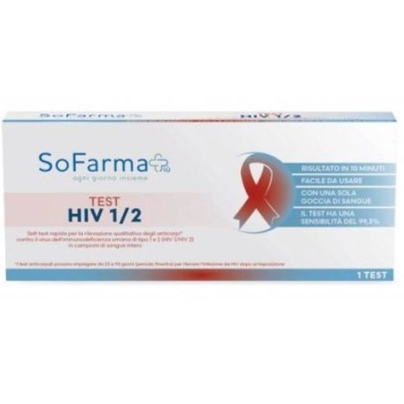 So. Farma. Morra Sofarmapiu' Test Autodiagnostico Hiv 1/2