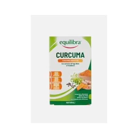 Equilibra Curcuma 20 Compresse