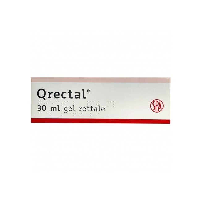  Qrectal Gel Rettale 30 Ml