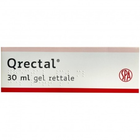  Qrectal Gel Rettale 30 Ml