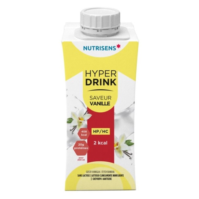 Nutrisens Medical Hyperdrink Db Vaniglia 4x200 Ml