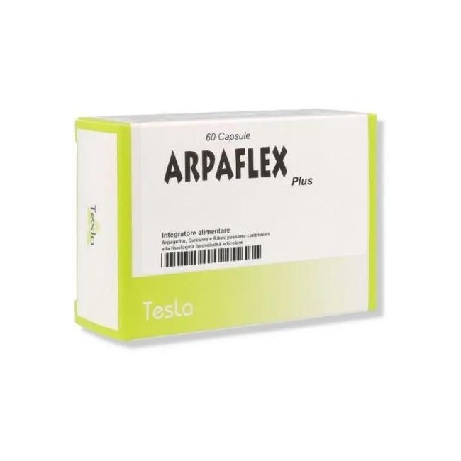 Tesla Di Dr. Zucchi & C. Arpaflex Plus 60 Capsule Blister 29,70 G