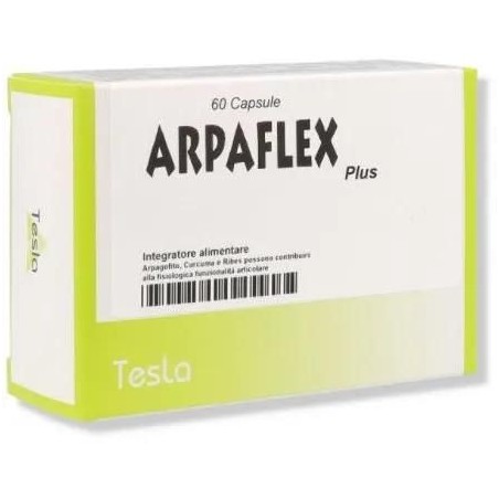 Tesla Di Dr. Zucchi & C. Arpaflex Plus 60 Capsule Blister 29,70 G