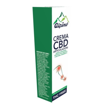 Giovanardi Farmaceutici Alpino Crema Cbd Articolazioni 50 Ml