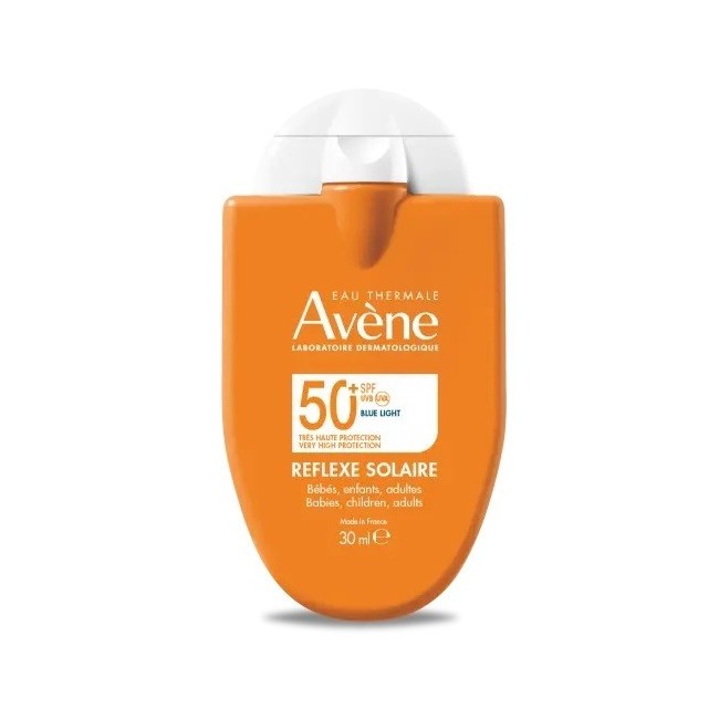 Eau Thermale Avene Reflexe Solaire Spf50+ Bebe Bambini Adulto 30 Ml