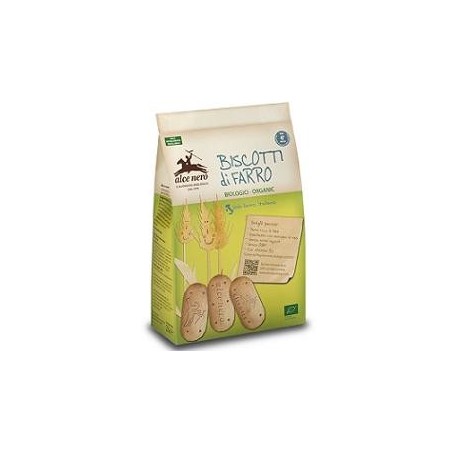 Alce Nero Biscotti Al Farro Baby Food 