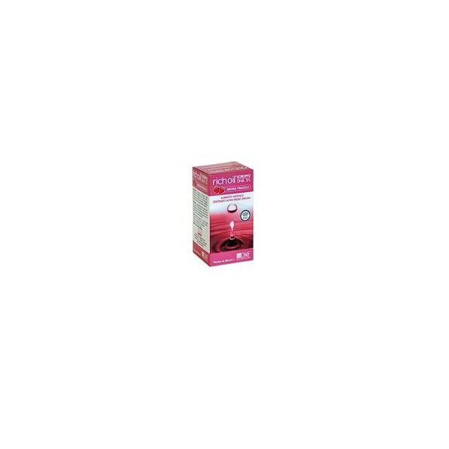 Foodar Dha Richoil Fragola 5% 100 Ml