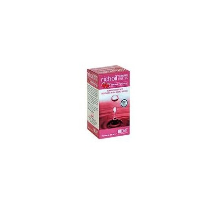 Foodar Dha Richoil Fragola 5% 100 Ml