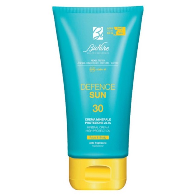 Bionike Defence Sun Crema Minerale 30 100 Ml