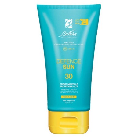 Bionike Defence Sun Crema Minerale 30 100 Ml