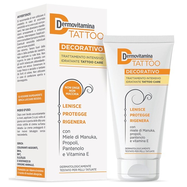 Dermovitamina Tattoo crema 