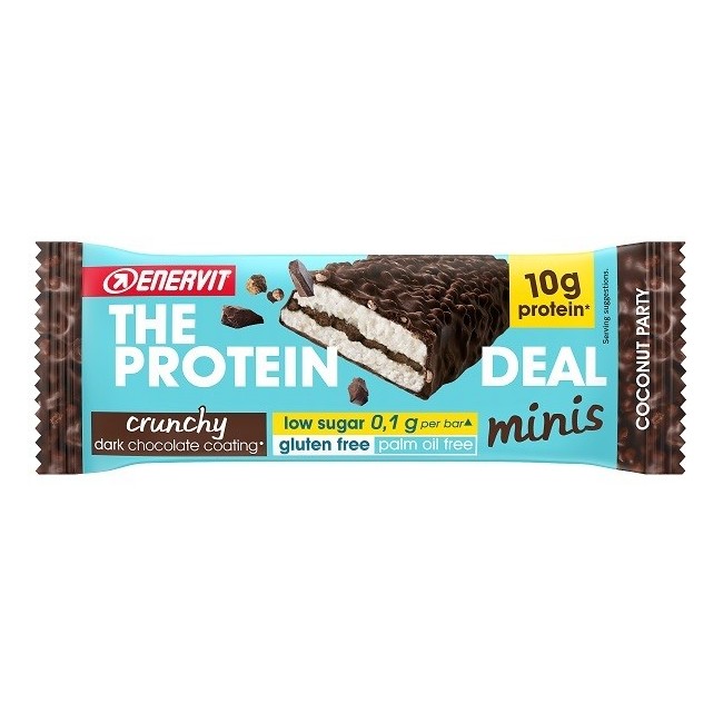 Enervit Protein Deal Bar Coconut 33 Grammi