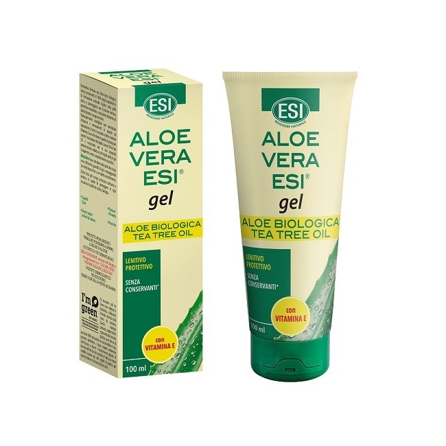 Esi Aloe Vera Gel Tea Tree