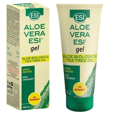 Esi Aloe Vera Gel Tea Tree