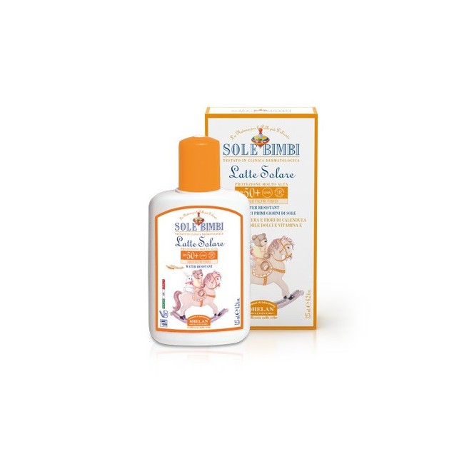 Helan Cosmesi Sole Bimbi Latte Solare Spf50+ 125 Ml