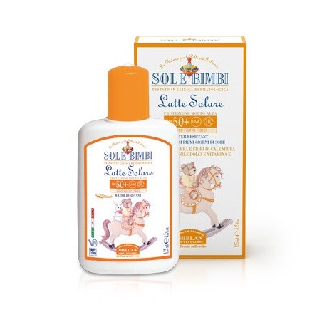 Helan Cosmesi Sole Bimbi Latte Solare Spf50+ 125 Ml