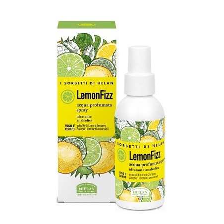 Sorbetti Di Helan Lemonfizz Acqua Idratante 100 Ml