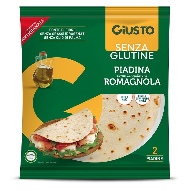 Farmafood Giusto Senza Glutine Piadina 220 G