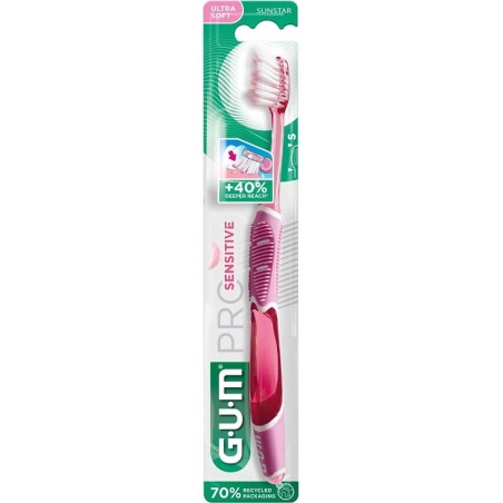 Gum Pro Sensitive Spazzolino Uomo Morbido 