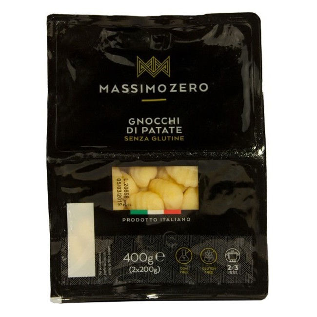 Massimo Zero Gnocchi Patate senza glutine 400 G