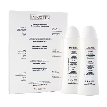 Lypozeta Anticellulite 2x200ml