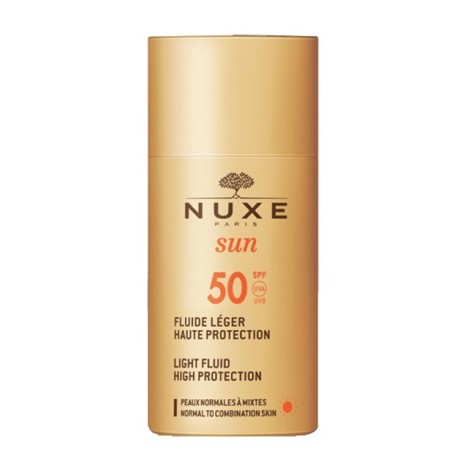 Nuxe Sun Fluido Leggero Alta Protezione Spf50