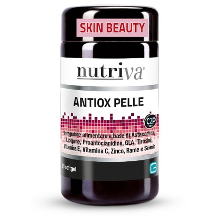 Giuriati Group Nutriva Antiox Pelle 30 Softgel