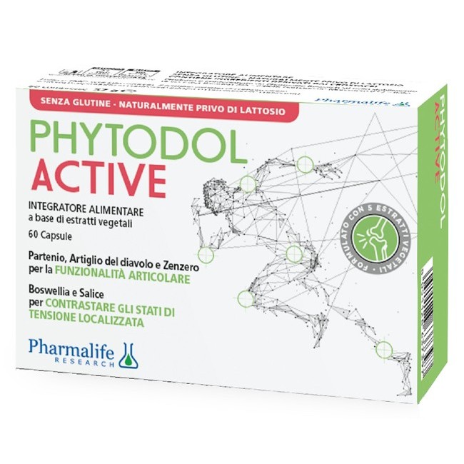 Pharmalife Research Phytodol Active 60 Capsule