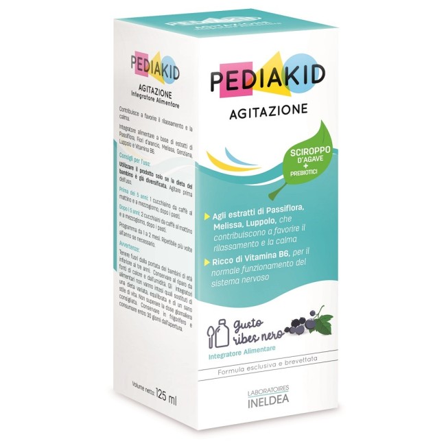 Laboratoires Ineldea Pediakid Agitazione Sciroppo 125 Ml