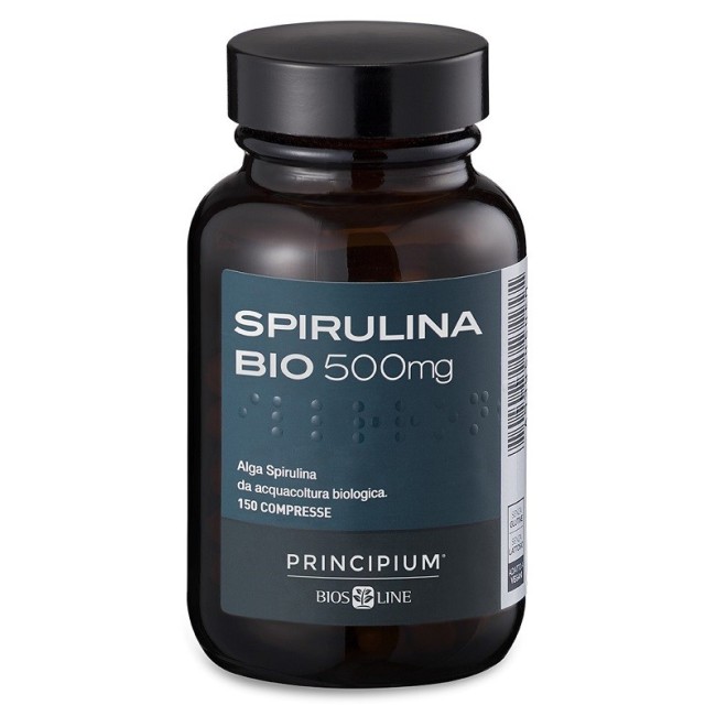 Bios Line Principium Spirulina Bio 150 Compresse