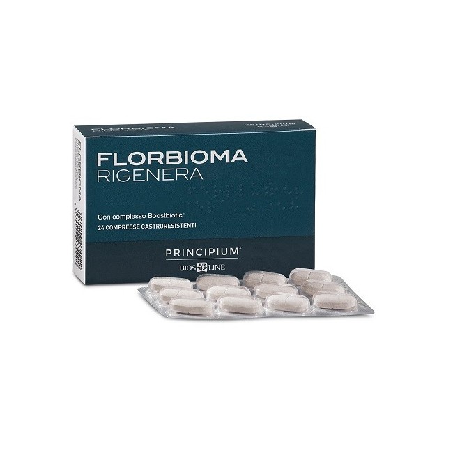 Bios Line Principium Florbioma 24 Compresse