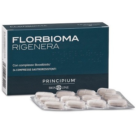 Bios Line Principium Florbioma 24 Compresse