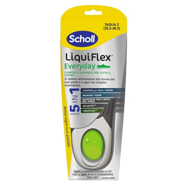 Scholl Liquiflex Everyday Solette Taglia Small