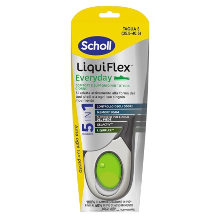 Scholl Liquiflex Everyday Solette Taglia Small