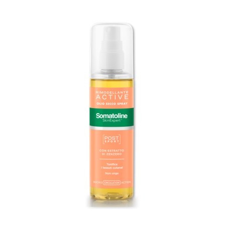 Somatoline Skin Expert Olio Post Sport 