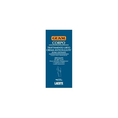 Guam Crema Corpo Trattamento Urto Zone Ostinate 100 Ml