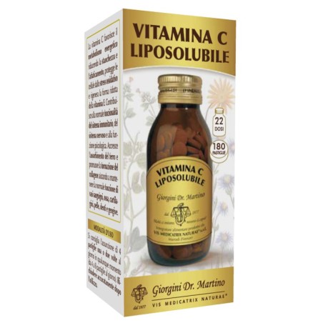 Dr. Giorgini Ser-vis Vitamina C Liposolubile 180 Pastiglie