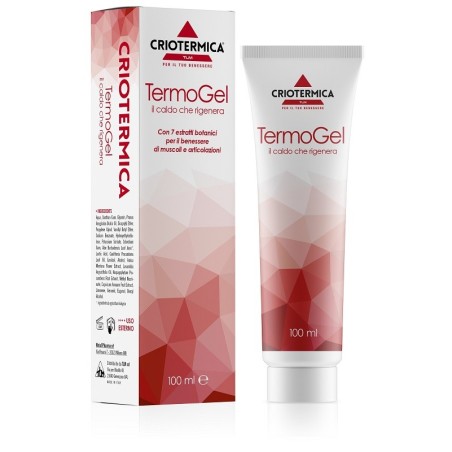 Tlm Termogel gel termoattivo effetto caldo 100 Ml